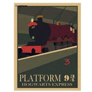 Harry Potter Movie Poster Hogwart Castle Poster 170